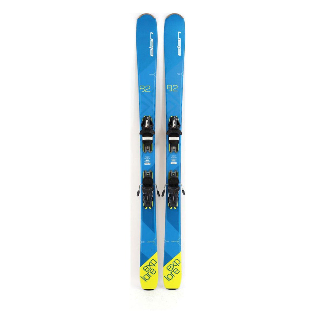⚡️LOWEST PRICE OF THE SEASON⚡️NEW 2017-18 Elan Explore 82 Skis with Elan EL 10 Bindings ~ REG: $499.99 SALE: $201.60. These skis are designed to handle all types of snow conditions.
liquidationsports.com/index/page/pro…