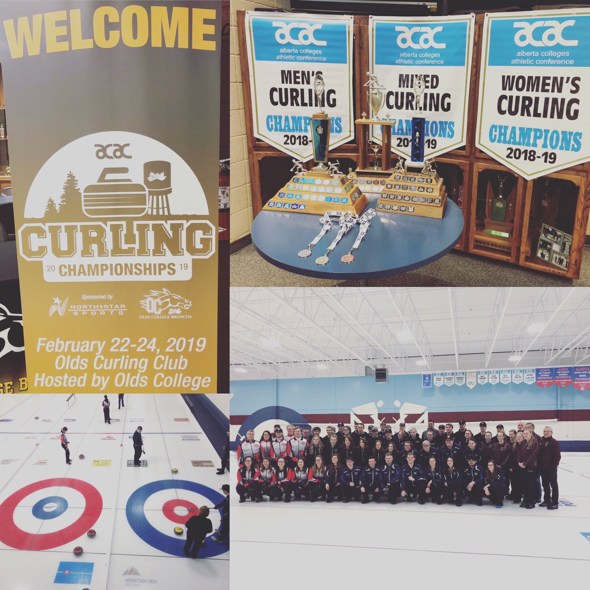 ACAC_Sport's tweet image. CURL | We’re ready for first rocks at #ACACCurl19 in Olds! #ACACsport
