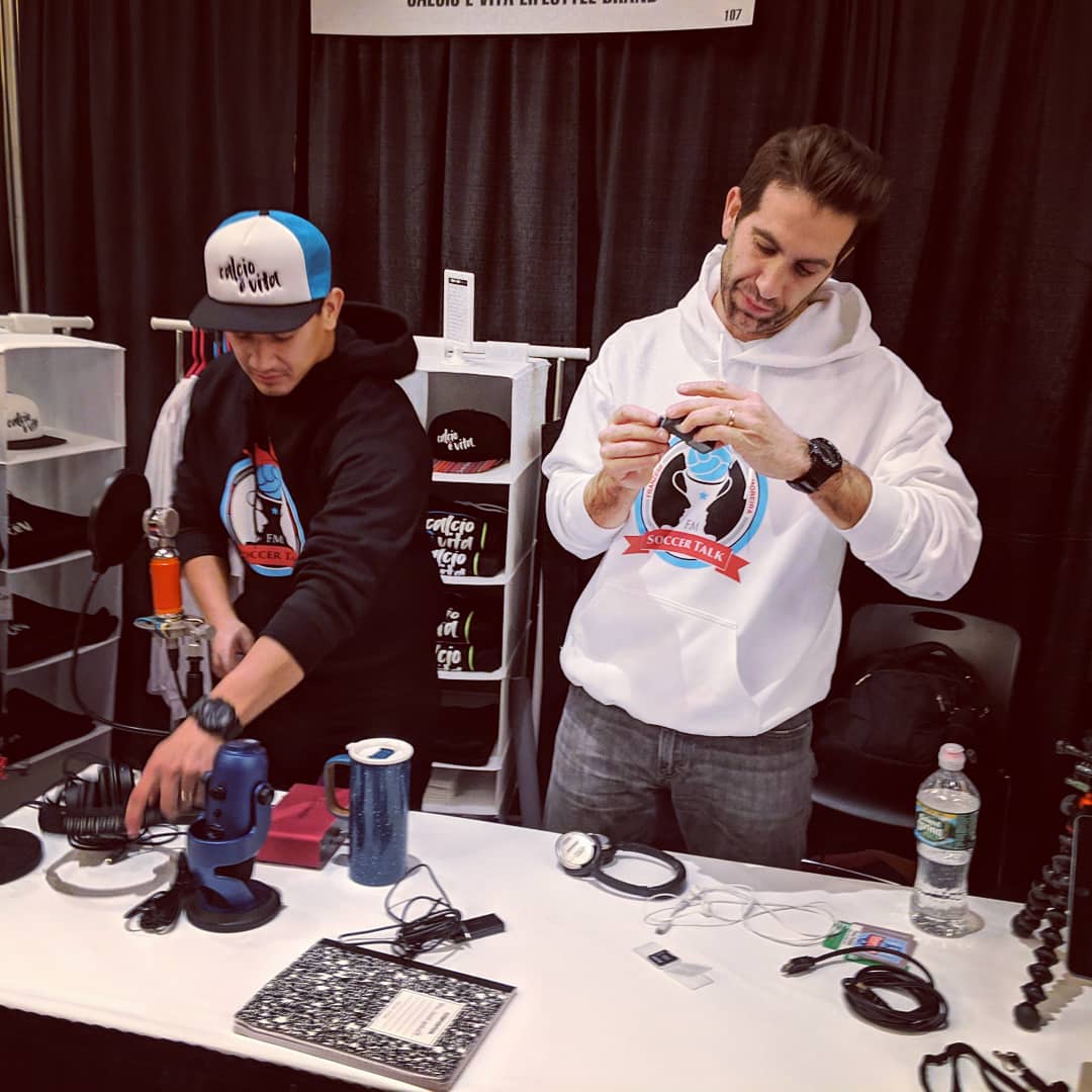 fmsoccertalk's tweet image. Pre-work 
#fmsoccertalk #fmst #podcasting #wired #2v1sessions #micd #jerrysays #itsfranco