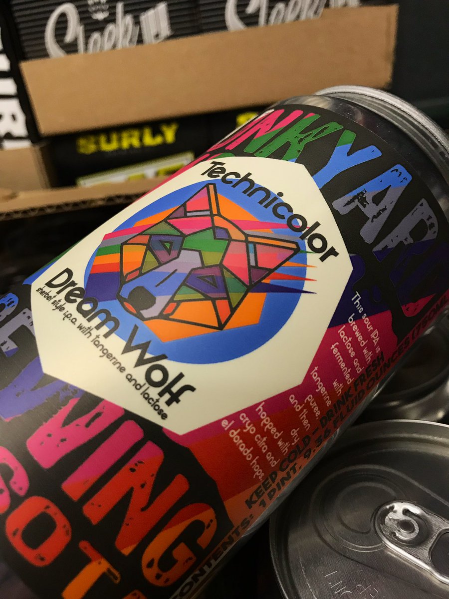 JunkyardBrewing's tweet image. Confirmed @TopTenSLP- 32 cans of Dream Wolf as of 1pm.

Now up: @France44Wine ETA 1:15
@southlyndale (available after 1 hr)
@bluemaxbeers 
@AVLiquor 
@MGMEagan 
@LiquorBarrel7th 
@stinsonwbs