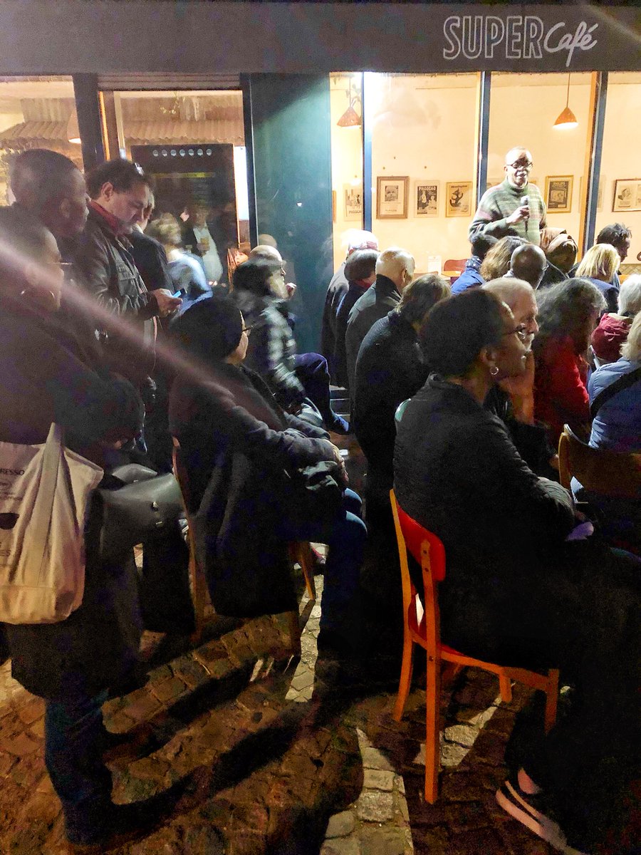 Merci infiniment à <a href="/b_stora/">benjamin stora</a> et au <a href="/cafe_SUPER/">SUPERCafé</a> pour ce Café Citoyen sur les questions liées aux migrations et à l’exil. L'entre soi fait des ravages, ce qui fait la richesse de nos sociétés, c'est que nous pouvons nous enrichir mutuellement. #Paris20