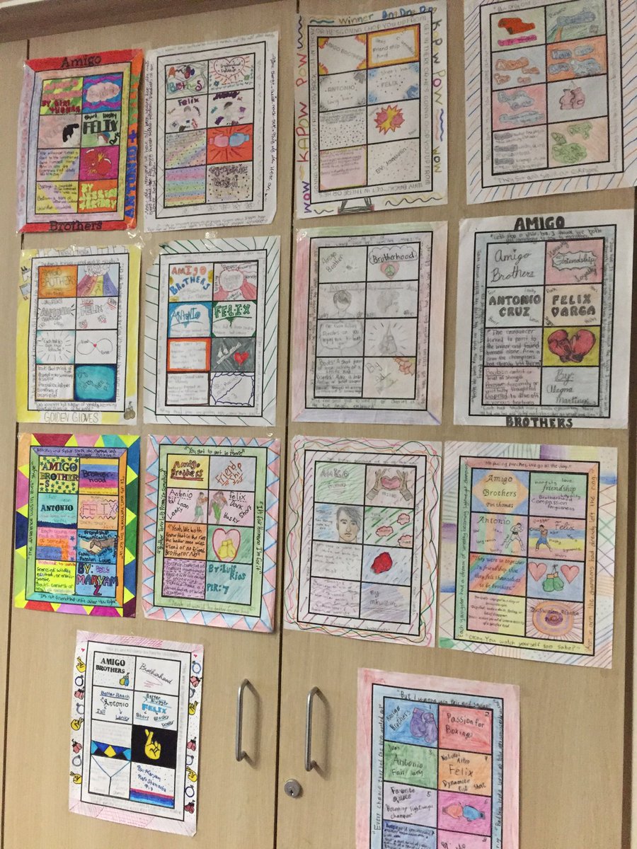 mrs_irwin312's tweet photo. #StudentChoiceProject Giving students CHOICE to show what they know! #personalizedlearning @CajonValleyMS @CajonValleyUSD #CVMScougarPRIDE https://t.co/a3kmGHANvM