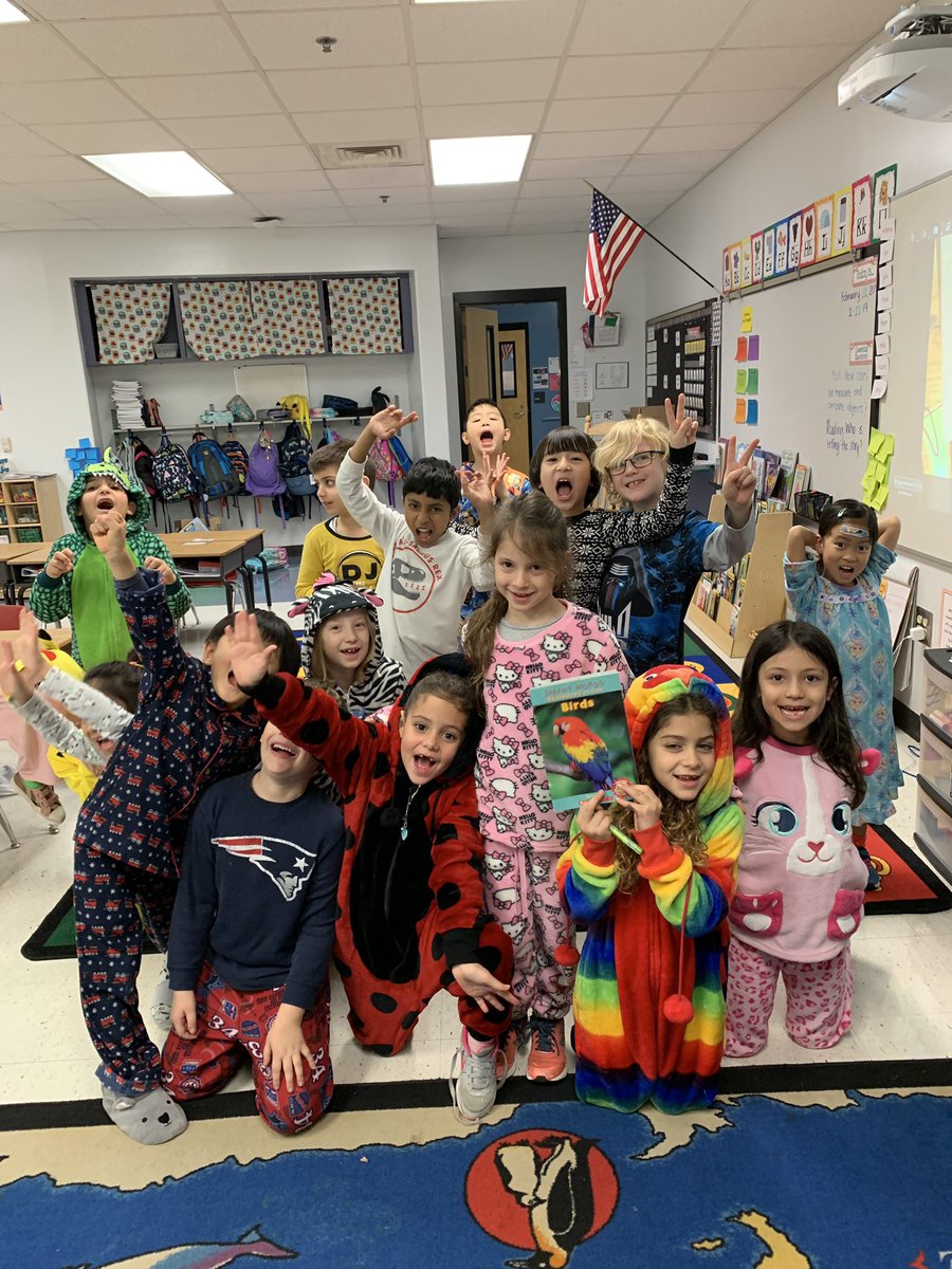 gould_linds's tweet photo. We were cute and comfy while celebrating great behavior in our class! I’m so proud of these firsties who have been working hard to follow #theoceeway. @oceeotters https://t.co/pci0dnh93i