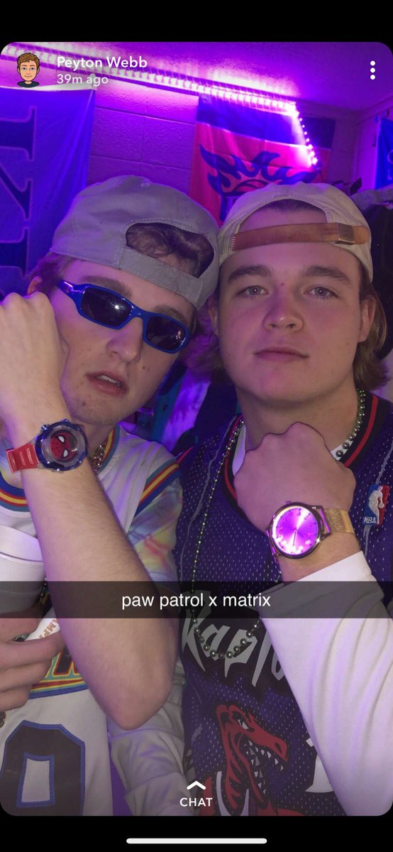 JDevelopmental's tweet photo. Assistant Coach Bryce “Sizzle” Allen and Matrix celebrating the big win last night #CampUp #Playoffs https://t.co/iXiTLVK9EI