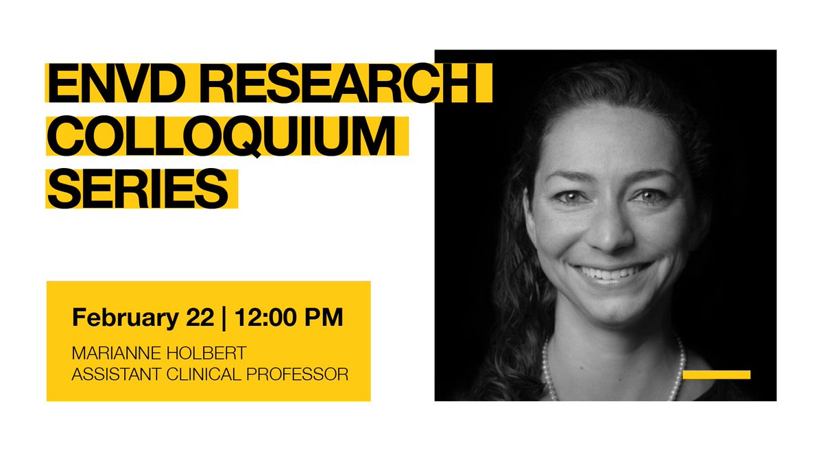 CU Boulder ENVD tweet media