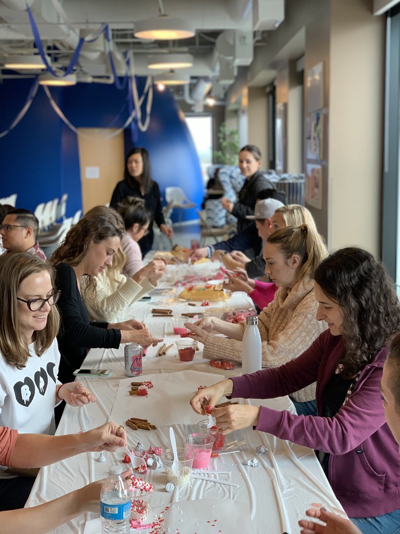 CornerstoneInc's tweet photo. In honor of #TBT, we're taking it back to last Thursday and our first #CSODDevDay of 2019! We had an action-packed day full of learning and laughing with our #Cornerstars around the globe! Special thanks to @JoeWBurton of @WeAreWhil and @kimmytaylor of @Clustermfg for joining us! https://t.co/bwQtsdAPLQ
