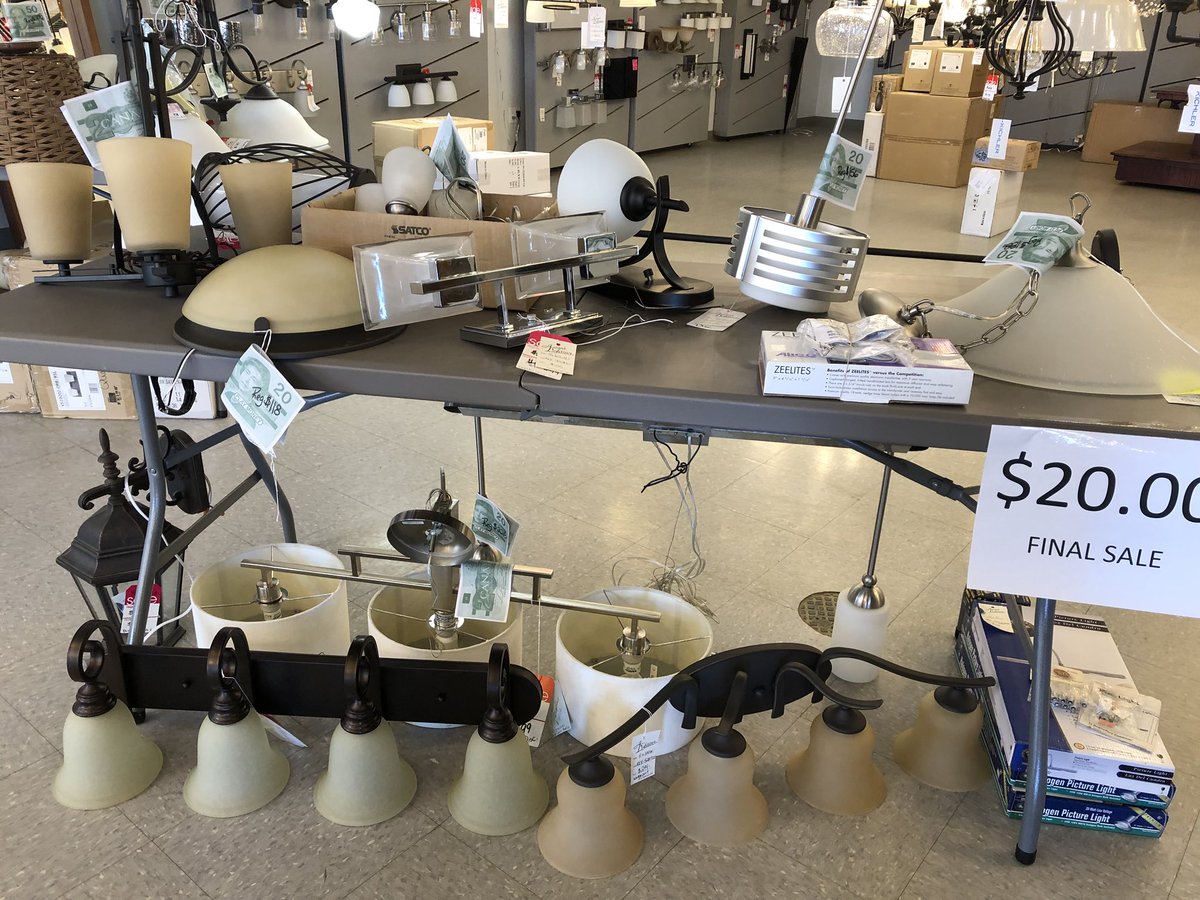 AccentLighting1's tweet photo. Sale Sale Sale up to 90% off many great items. Time to make room for new arrivals! https://t.co/QDYjhwZqSe