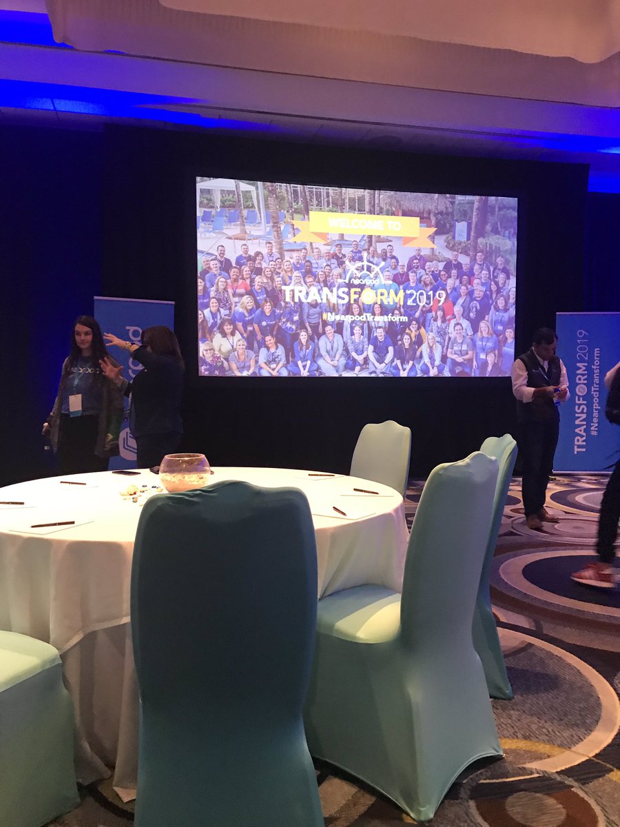 JeriBankhead's tweet photo. Excited for #NearpodTransform! https://t.co/acf1oyhdEi