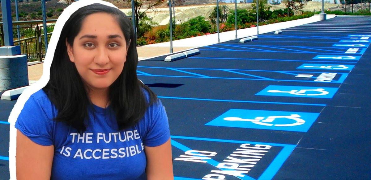 annieelainey's tweet image. Accessible Parking (USA): Things to Know #WithCaptions [CC]

Some things for everyone to consider when in parking lots!

VIDEO LINK: youtu.be/IRo-utcG8DI

Please be considerate of access that is in place and who might need it.

#AccessIsLove #TheFutureIsAccessible