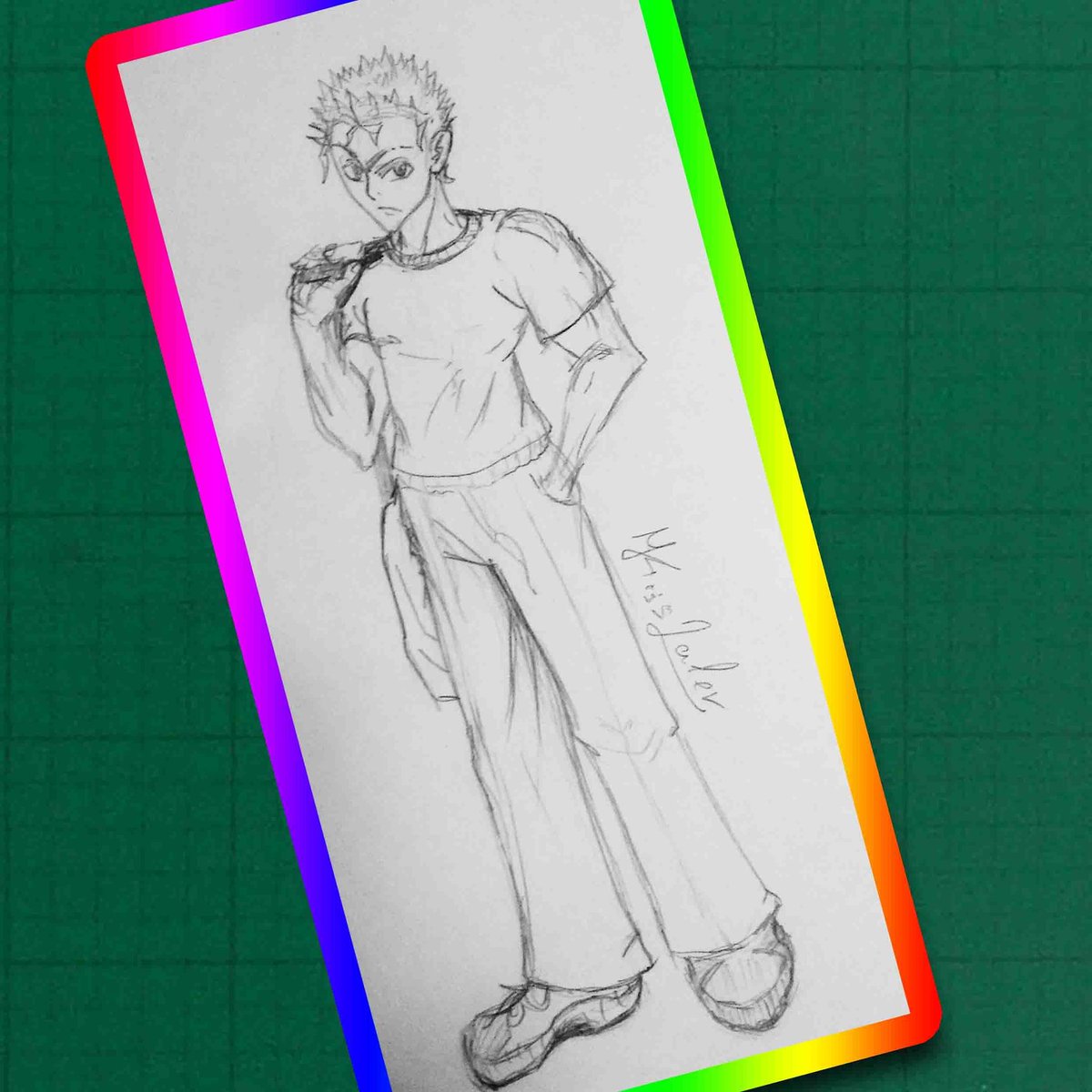 Krislalev's tweet photo. OC rivelal of the main character of my upcomic #TrackandField #Webcomic https://t.co/TD6U3MI4cK