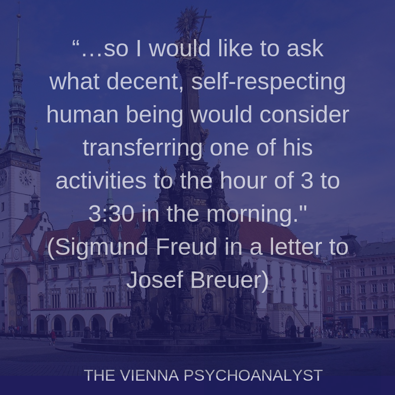 DwpTvp's tweet photo. In 1886, Freud had to participate in a month-long reservist exercise in Olmütz (now Olomouc) - Read about his experiences in our column "Freud's Journeys": https://t.co/qBe2FUxHH9 #sigmundfreud #psychoanalysis #history #czechrepublic #olomouc #freudsjourneys #czechrepublic https://t.co/kx1siVa5qh