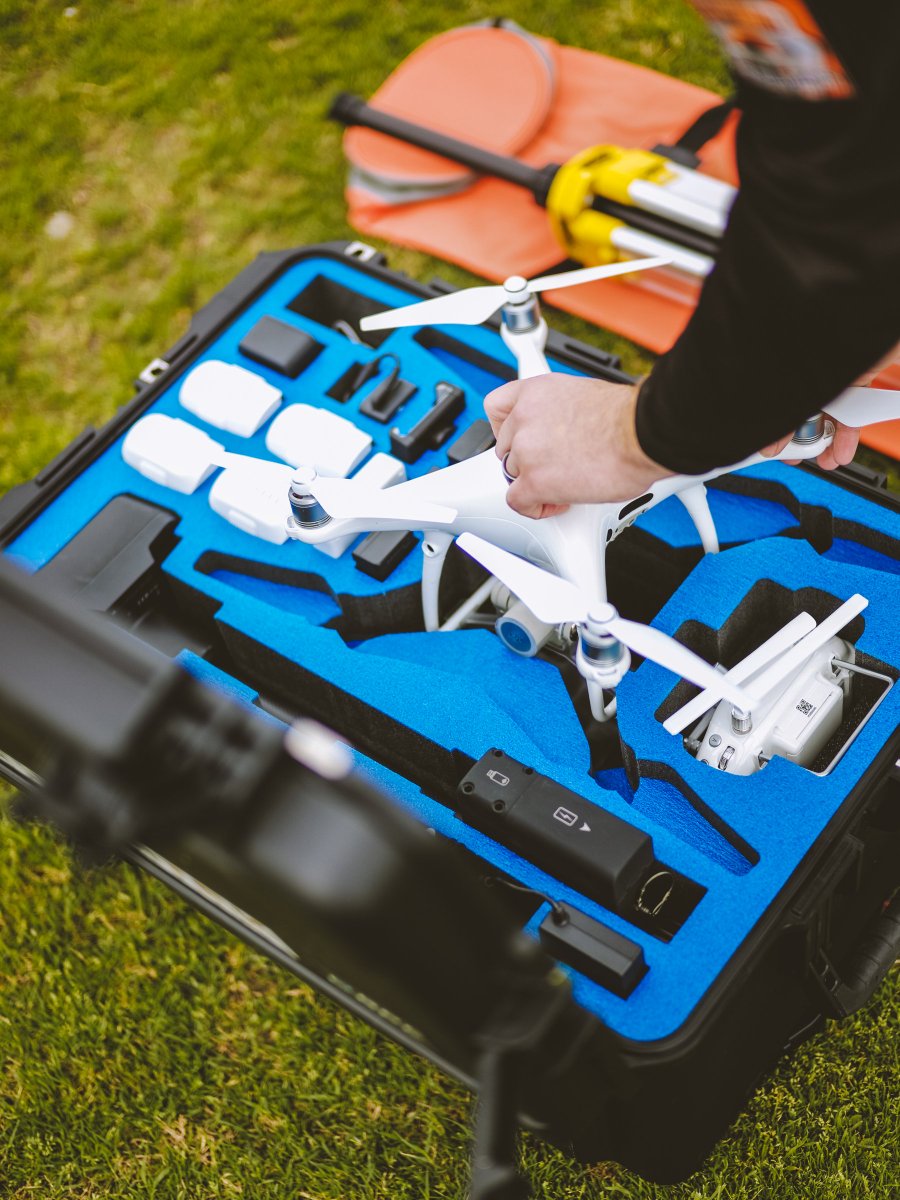 GPCcases's tweet photo. @firmatek3dmap knows how important protection, design, and efficiency are when it comes to their Phantom 4 RTK drone. That’s why they trust GPC cases #GoGPC #Phantom4RTK #DroneLife https://t.co/tRQbo4Ojj0