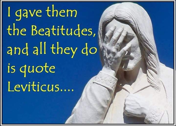 Blessed are those who hunger and thirst for righteousness, for they will be filled.
Blessed are the merciful, for they will be shown mercy.
Blessed are the pure in heart, for they will see God.
Blessed are the peacemakers, for they will be called children of God.

Matthew 5:1-12
