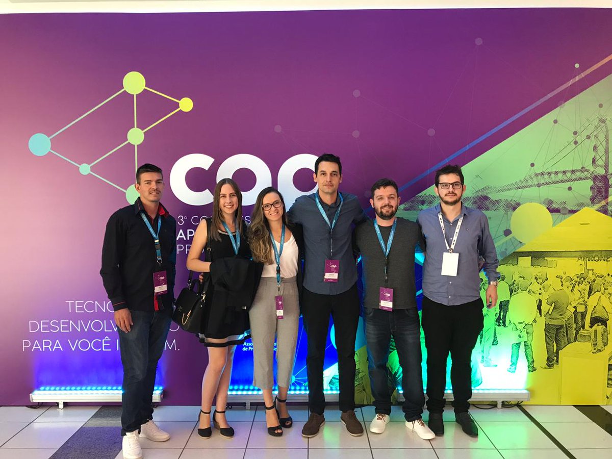 RenovareTelecom's tweet photo. Renovare com seu grande time, fazendo presença no maior Congresso de Provedores de Internet do Sul do Brasil!

Serão dois dias de muito networking, conhecimento, e games.

#CAP19 #RenovareNaCap #floripa #provedoresdeinternet #RenovareTelecom https://t.co/DyHSyjwjAy