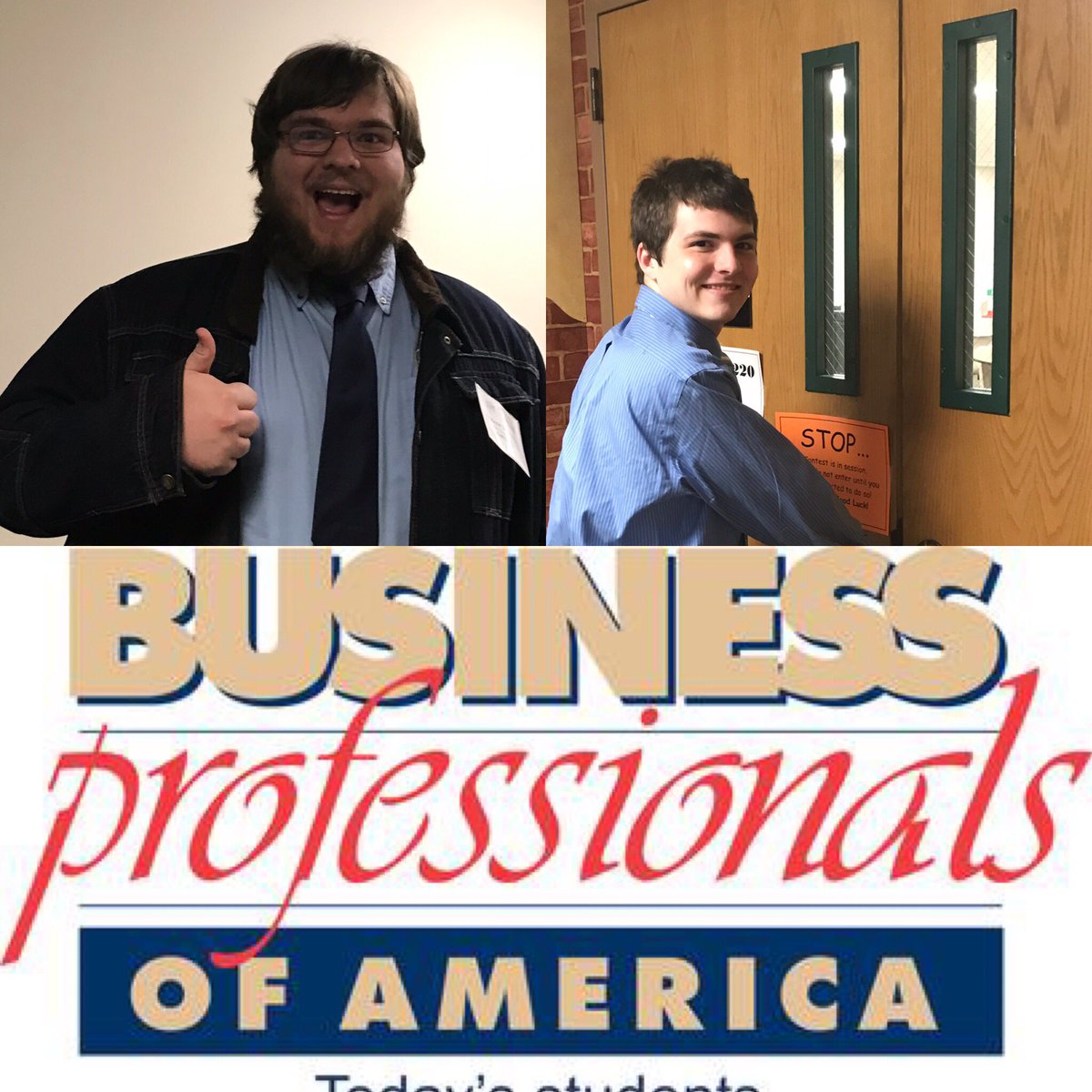 NCK_Tech_IT's tweet photo. Starting to wrap things up at the @KSBPA state #competition here in Wichita. We’re super #proud of @NCK_Tech_IT #students and all the #hardwork they’ve accomplished!
#achieve #success #wichita #motivated #dailymotivation #college #ncktech https://t.co/2pMwgnN7wa