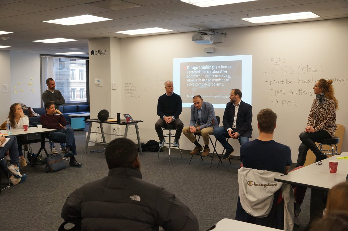 It's on! #hackathon with #weco travel management team. Our cross-pollinated teams are applying #designthinking to innovate!
 1 team wins a 3 day trip anywhere in Europe!

#InsightInseecU <a href="/ebs_Paris/">EBS Paris - European Business School</a> <a href="/supdepub/">Sup de Pub</a> <a href="/INNOV_INSEEC_U/">INNOV'INSEEC U.</a>  <a href="/INSEEC_Bachelor/">INSEEC Bachelor</a> @IngenieursECE