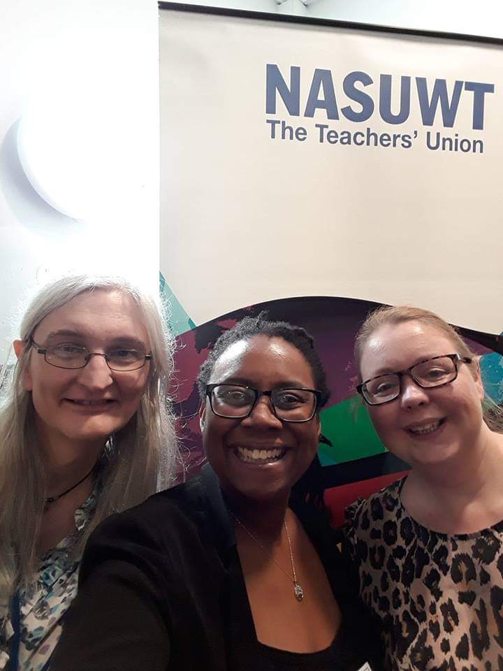 Looking forward to another #NASUWT LGBTI Consultation Conference.

Putting LGBTI teachers first.
#LGBTICC19