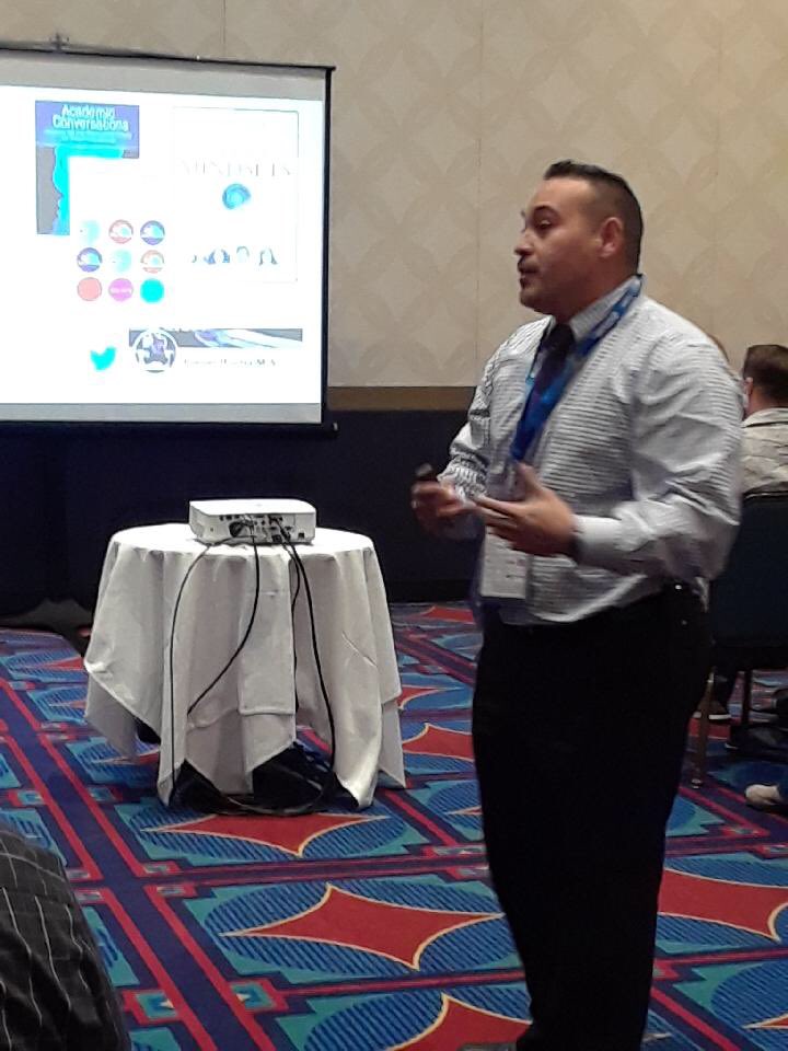 drocha24's tweet image. It was an honor to present with Tim Budz, Kate Jost &amp;amp; Melissa Valdez, on how we are helping transforming education.  #CISC2019 #cvtechtalk #ciscsymp