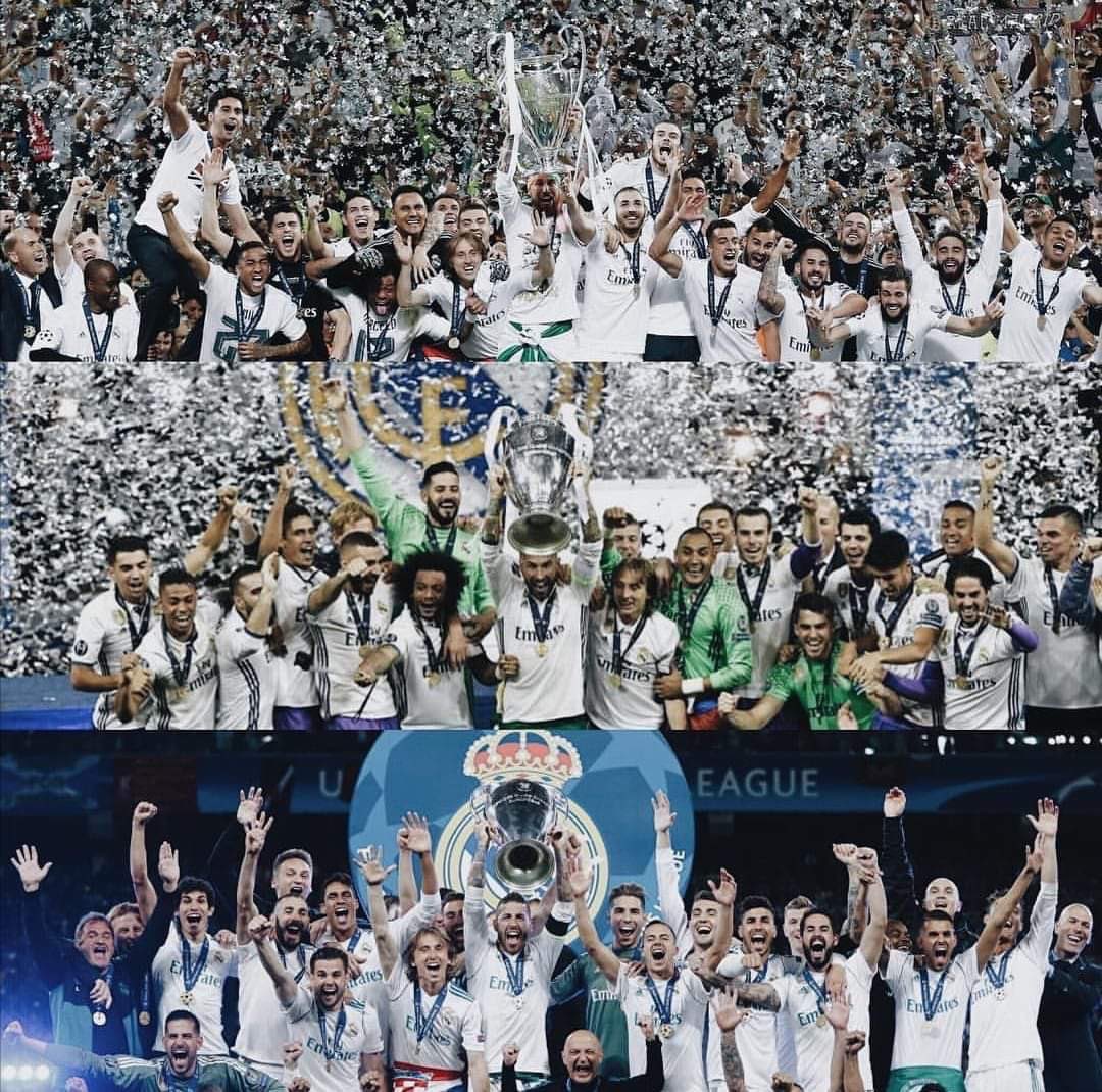 Mil días reinando en Europa. 
Más de cien años siendo el mejor equipo del mundo. 
¡Cómo para tener más secciones!
#1000DiasCampeonesDeEuropa 
#HalaMadridYNadaMas