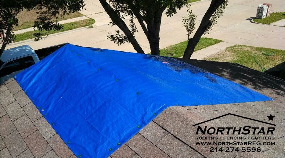 Is this rain exposing leaks?  We've got you covered!  Call today, 214-274-5596. #planoroofingcompany