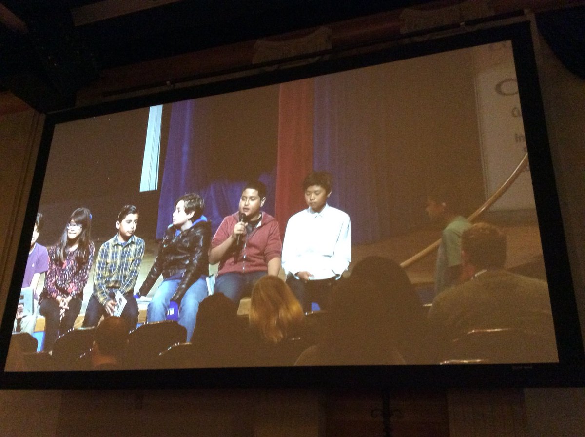 CISCSymp's tweet photo. Q&amp;A Session - Student reflections. https://t.co/vPS1mJmz0K