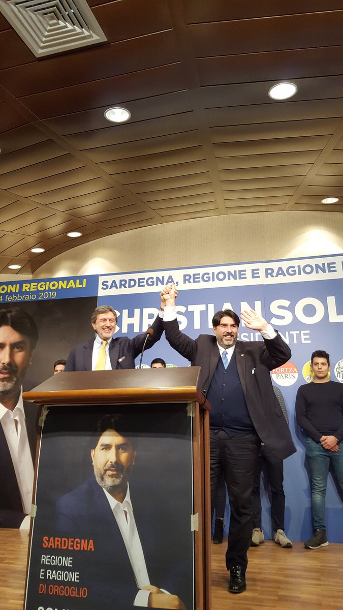 Chiusura campagna elettorale: Il 24 febbraio cambieremo insieme la Sardegna! #fortzaparis #votachristiansolinas
