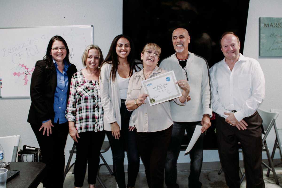 CFMiami's tweet photo. South Florida is home to a growing multicultural community, including more than half a million immigrants. Thatβs why weβre joining w/ Caring for Miami to support #Bridge. A program that provides free English classes as a path to employment & citizenship.
https://t.co/5Td7L4zW2b https://t.co/FhwMDehtds