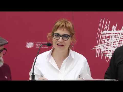 FundacionRBoti's tweet photo. #Vídeo de la entrañable presentación de la #exposición antológica dedicada al #artista baenense #Paco_Ariza. Córdoba tenía una cuenta pendiente en el reconocimiento a este prolífico creador, #El_hombre_que_quiso_volar'.  

https://t.co/3nDIkr5ALO https://t.co/uthjhD3OnT