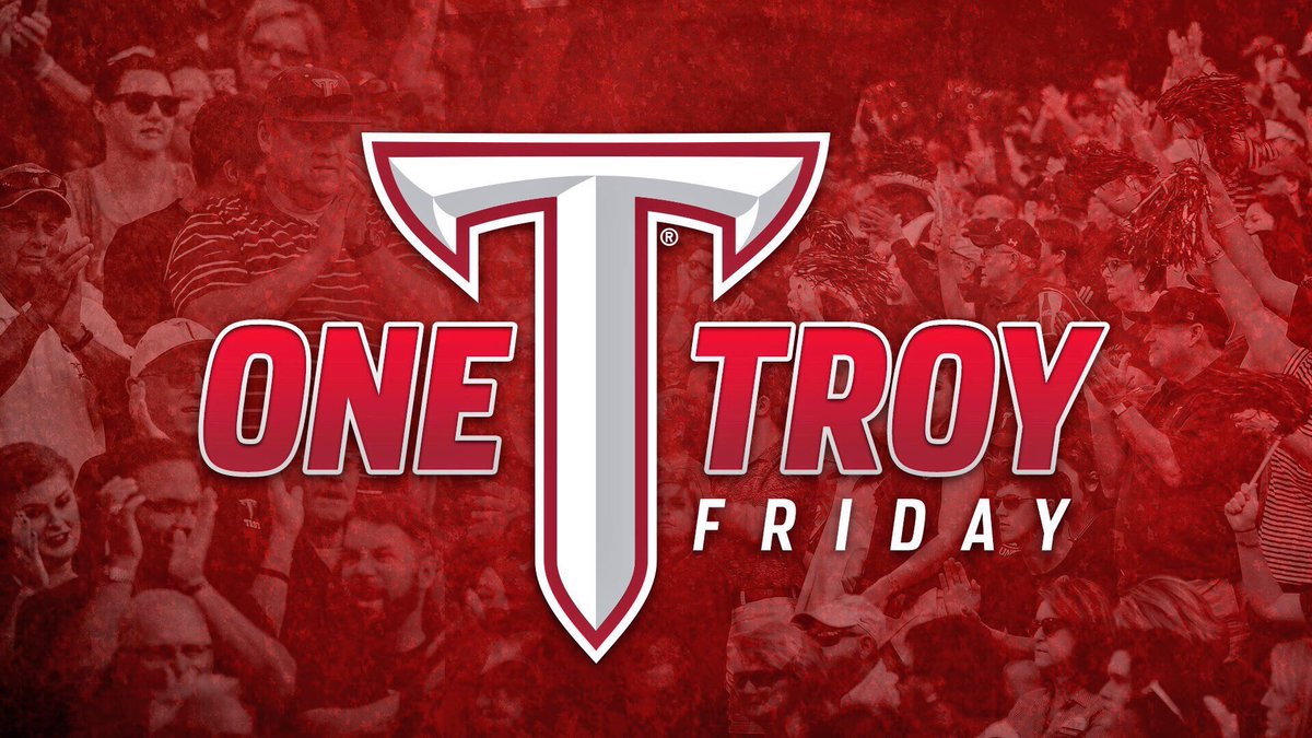 TroyLicensing's tweet photo. Best. Day. Of. The. Week. #OneTROYFriday ⚔️ https://t.co/CFi78LlB9U