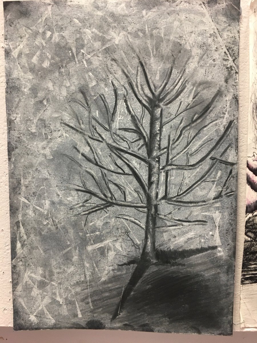 azziphrenia's tweet photo. chalks are fun to use, also follow my instagram - azziphrenia

@azziphrenia

#illustration #drawing #fineart #goodmorningart #sketch #doodle #portrait #modernart #acrylic #worldofpencil #instaart #dailydraw #artprint #pendrawing #draw #instasketch #artwork #tattoo #artig #artcity https://t.co/3RBoX5gpDS