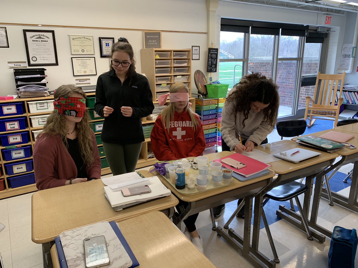 FcsHighlands's tweet photo. Sensorimotor lab in Early Lifespan Development today. Piaget would be proud. #fcs #piaget @FTHighlandsHS @FTISSuper @AhrenWagner https://t.co/WWSUBwt8Zq