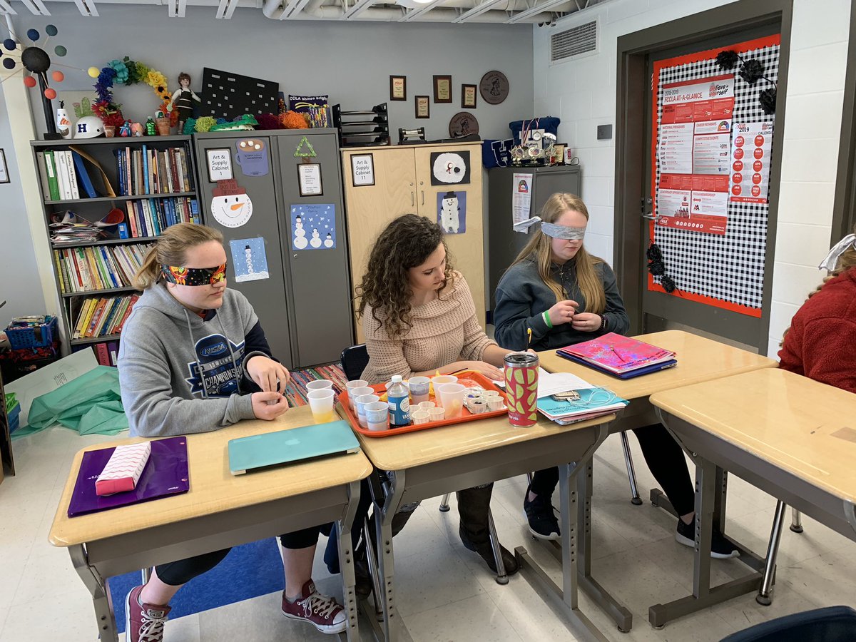 FcsHighlands's tweet photo. Sensorimotor lab in Early Lifespan Development today. Piaget would be proud. #fcs #piaget @FTHighlandsHS @FTISSuper @AhrenWagner https://t.co/WWSUBwt8Zq