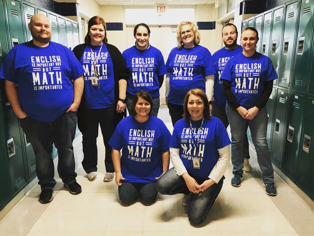LCHSSources's tweet photo. Math Department #SquadGoals! #lchsfriends #lcsos #FriendshipFebruary https://t.co/DiaPuYW0X0