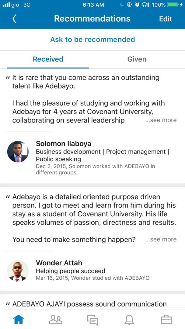 swi_online's tweet photo. 3. Try to receive recommendations from those you have worked it in the past. Recruiters always read this
#SWIEmployabilityTraining #2019 https://t.co/HCjJF3awSS