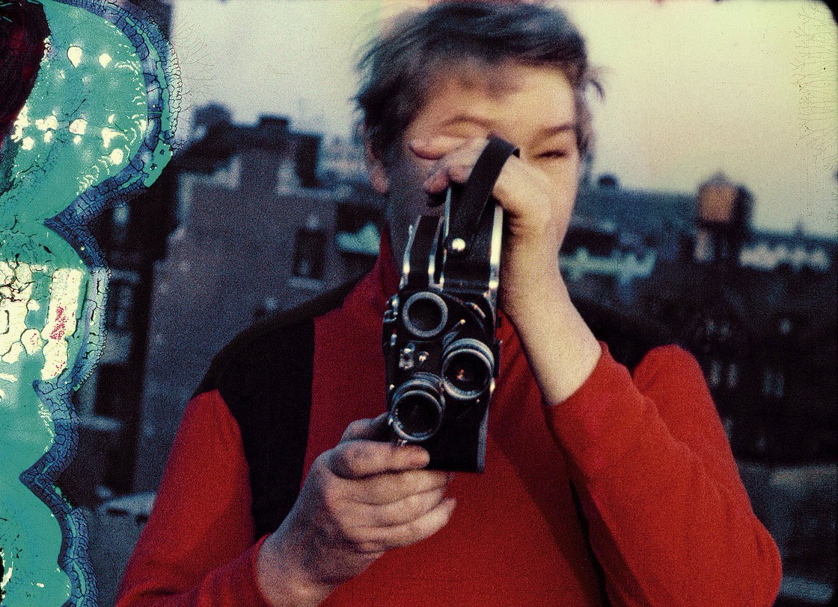 gartenbergmedia's tweet image. #CITYSYMPHONIES film series @anthologyfilm 2/25 screening #MarieMenken ’s masterpiece of single frame cinematography GO! GO! GO! (1964). #Gartenmbergmedia distributes several of Menken’s shorts on DVD to N. Amer edu markets. bit.ly/2tBj9Oa