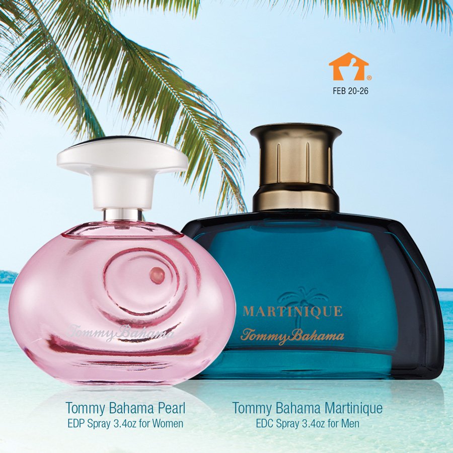NavarroRx's tweet photo. ¡No se pierda de estas fragancias de diseñador, ahora a un precio caliente! Como Tommy Bahama Pearl 3.4oz EDP para mujer o Tommy Bahama Martinique 3.4oz EDC Spray para hombre, ahora por menos de $ 20. #TommyBahama #fraganciasdediseñador #fragancias #paramujer #parahombre https://t.co/HGHZON7wXh
