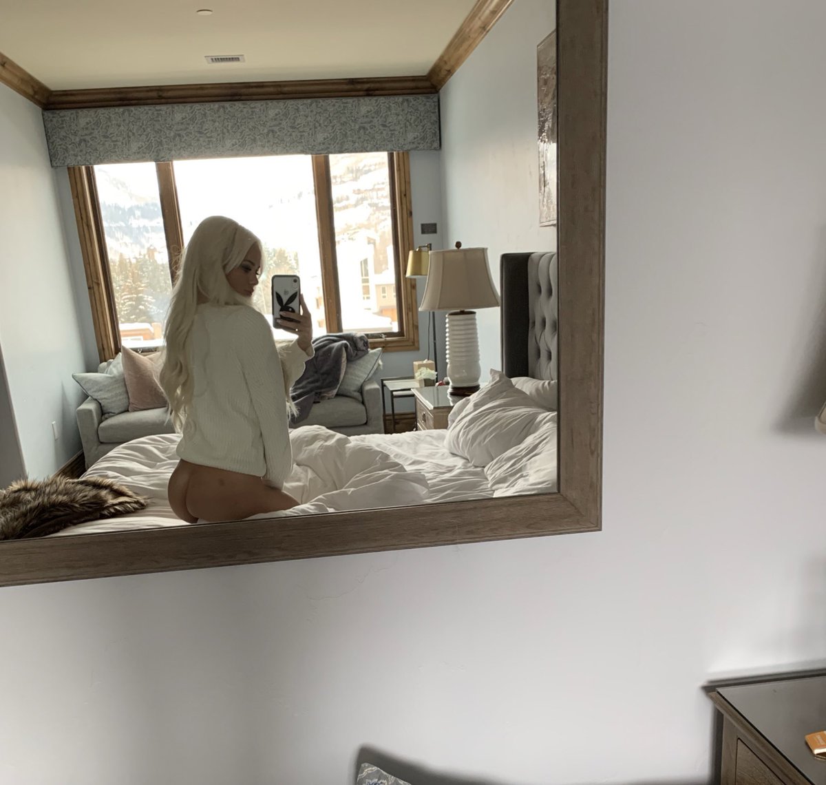 “Well, looks like my bratty ass is back.”