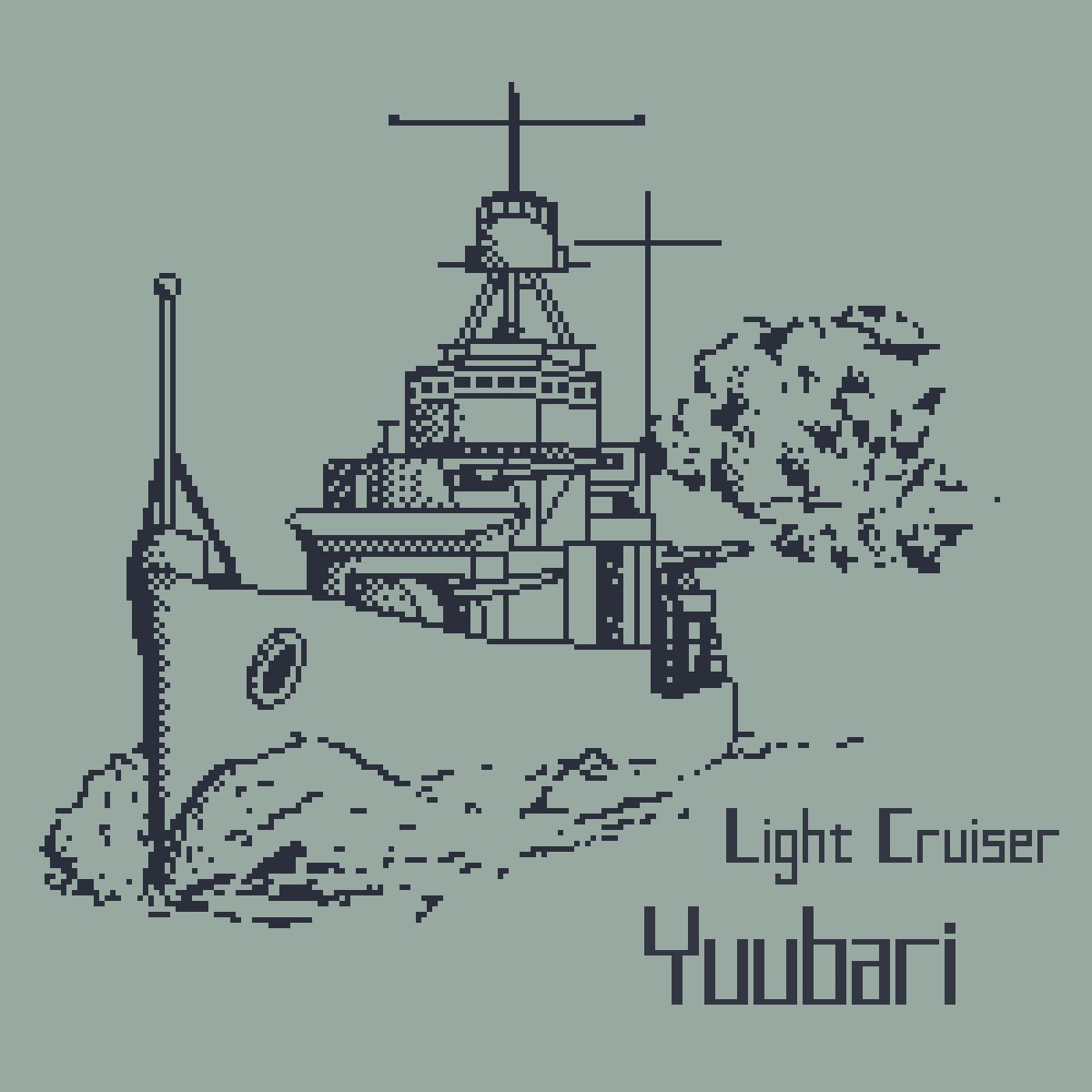 Schmeichel20's tweet photo. pixel art yuubari #夕張 #Yuubari https://t.co/8dat7Sw6ev https://t.co/MDvpEGG7Et