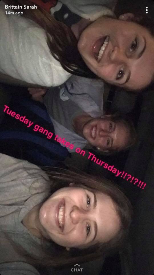 trinitypfaff's tweet photo. hope it’s not too late for a birthday tweet. happy birthday to the skiing queen. love and miss you more than you know. hope your day was full of messy buns and country boy love 👅 #tuesdaygang 💓💓 https://t.co/LgHTeg4CRq