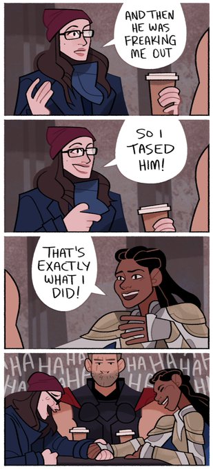 comic commission! solidarity... 