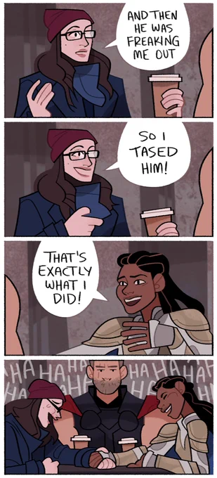 comic commission! solidarity... 