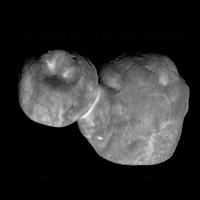 exploreplanets's tweet photo. New image just in from @NASANewHorizons! 

The highest-resolution portrait of 2014 MU69 yet: https://t.co/SECww6blsY https://t.co/IWSV0l0cZQ