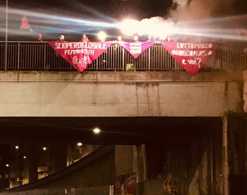 In migliaia in corteo per ricordare #ValerioVerbano e Carla oggi a #Roma. La rivolta continua, #lottomarzo #noiscioperiamo ! #valerio