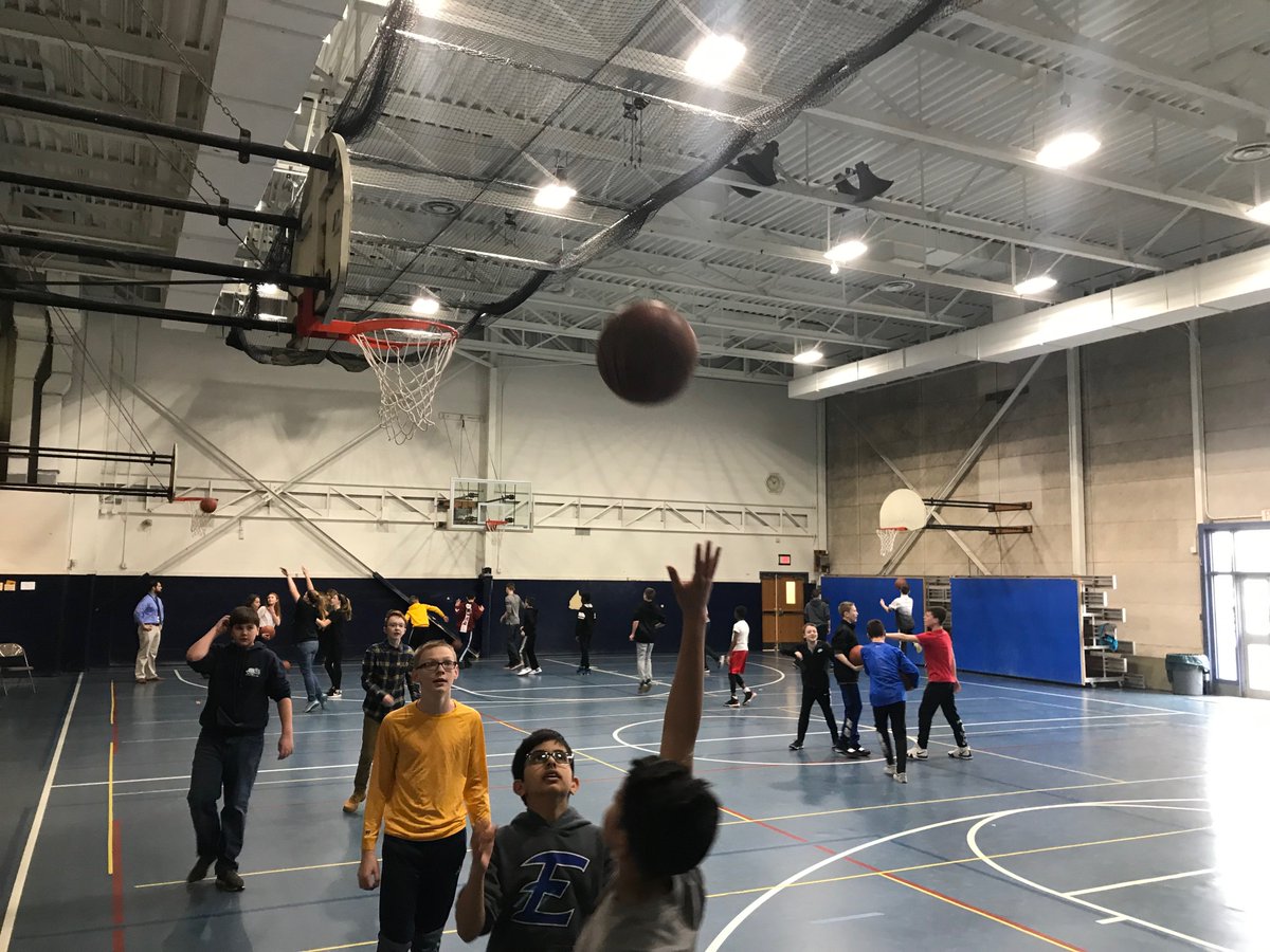 DrNateFrank's tweet photo. Wonderful @PBISRewards @EtownAreaMS yesterday and today! Students who met behavior and academic criteria were able to move freely between several fun stations, including GaGa Ball, Basketball, Music and Dancing, a Movie Room, a Game Room, and a Snack Station! #RewardThePositive https://t.co/52kIMGBJpb