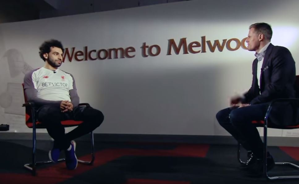 #MoSalah interview with Jamie Carragher | Full interview📽️ | VIDEO
http://nilesports.com/2019/02/22/mo-salah-interview-with-jamie-carragher-full-interview-video/ …
#Egypt #Cairo #Africa #LFC #EPL