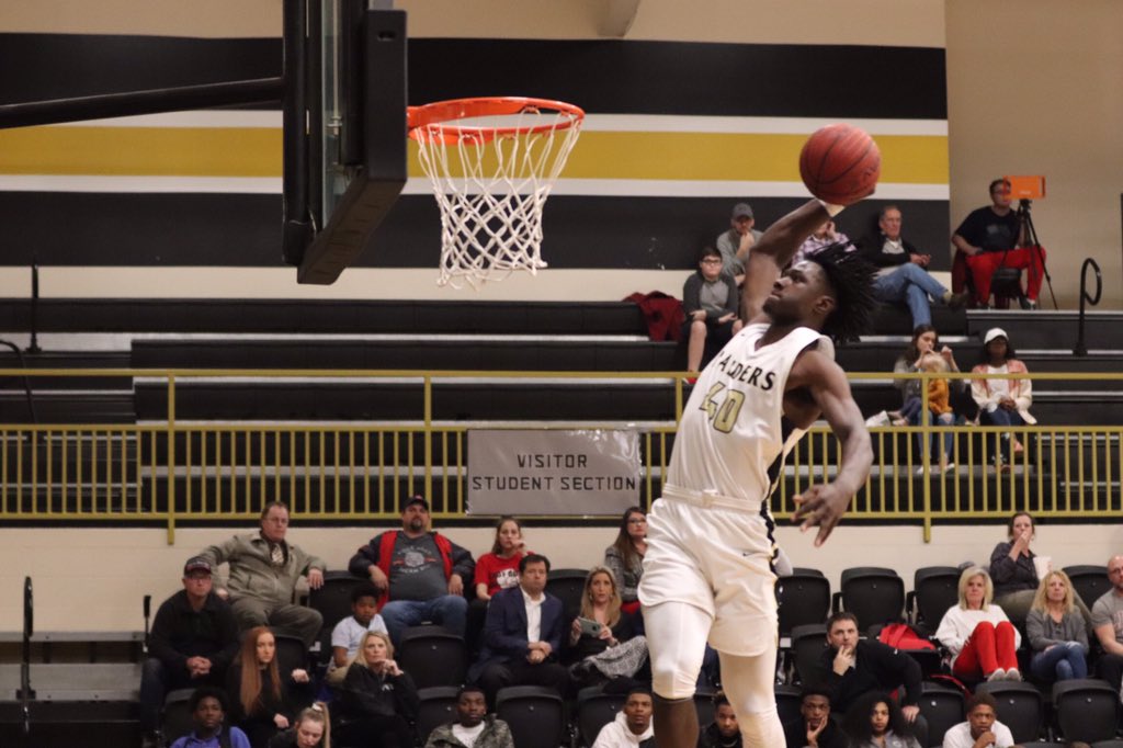 NHSRaiderHoops's tweet image. One final SLAM for Nettleton Senior, Jarquavious Cain at Raider Gym!