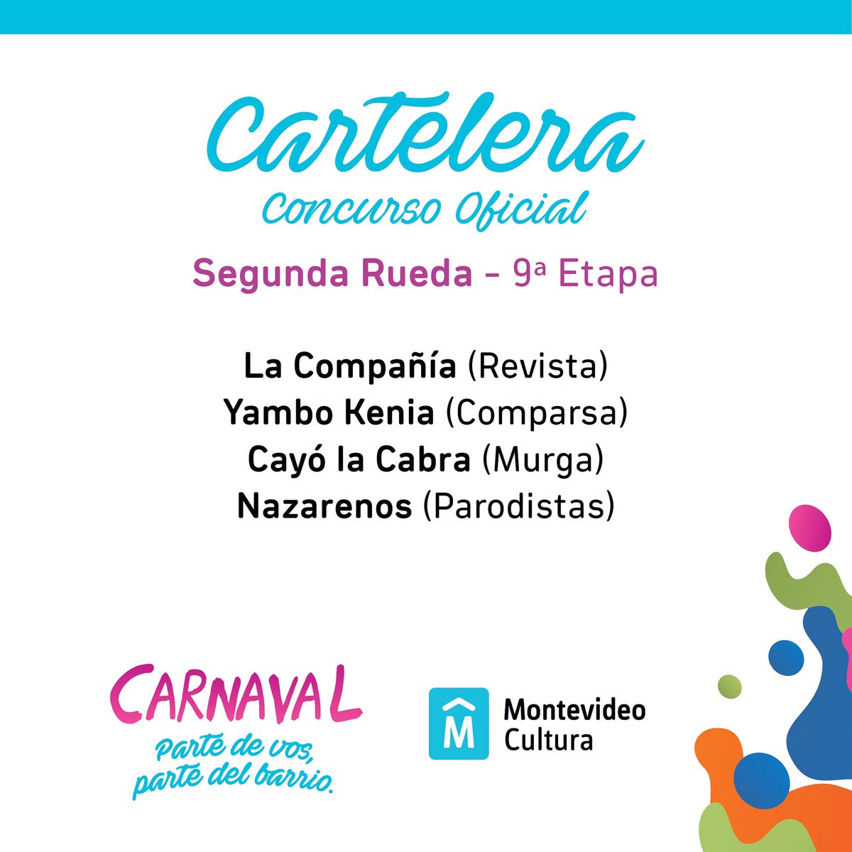 Teatro de Verano Ramón Collazo tweet media