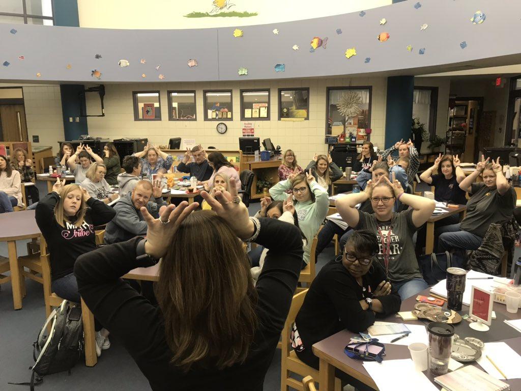 bears_rd's tweet photo. Alderman Road Teachers at Singapore Math PD. https://t.co/Oowx5BRUYk