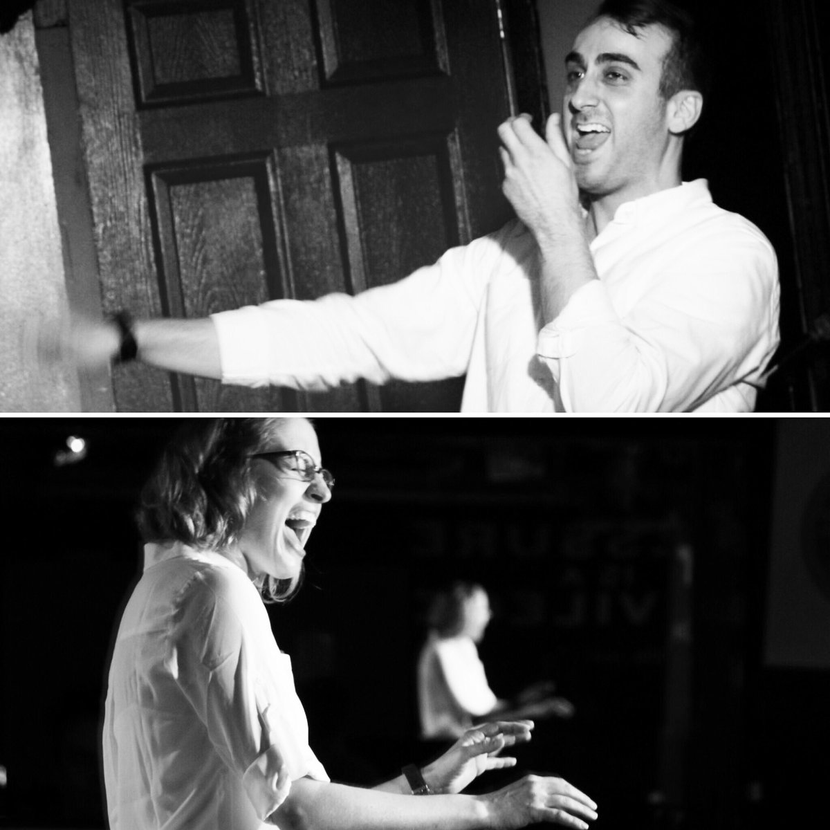 WhatTownImprov's tweet photo. Join us at 7:30pm tonight @thepitnyc to see #WhatTown we visit next! You make up the town, WE make up the musical! #musicalimprov #comedyduo https://t.co/eV3Q66xhNj