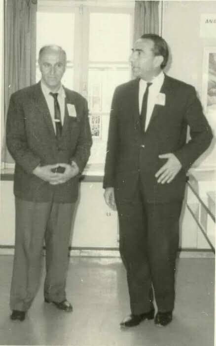 1944 Türkçülük Turancılık davasının isimlerinden Ulu Türkçü; Atsız Atanın Kardeşi #NejdetSançar’ı vefatının seneyi devriyesinde şükranla yad ediyoruz.

Ruhu Şad olsun... 
BüyükTürkçü NejdetSançar